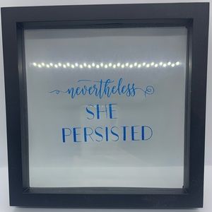 Small Wall Decor—6”x6” frame